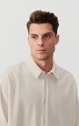 Men's shirt Padow, ECRU VINTAGE, hi-res-model