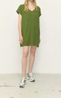 Women's dress Oyobay - CROCODILE - Green - XS-S
