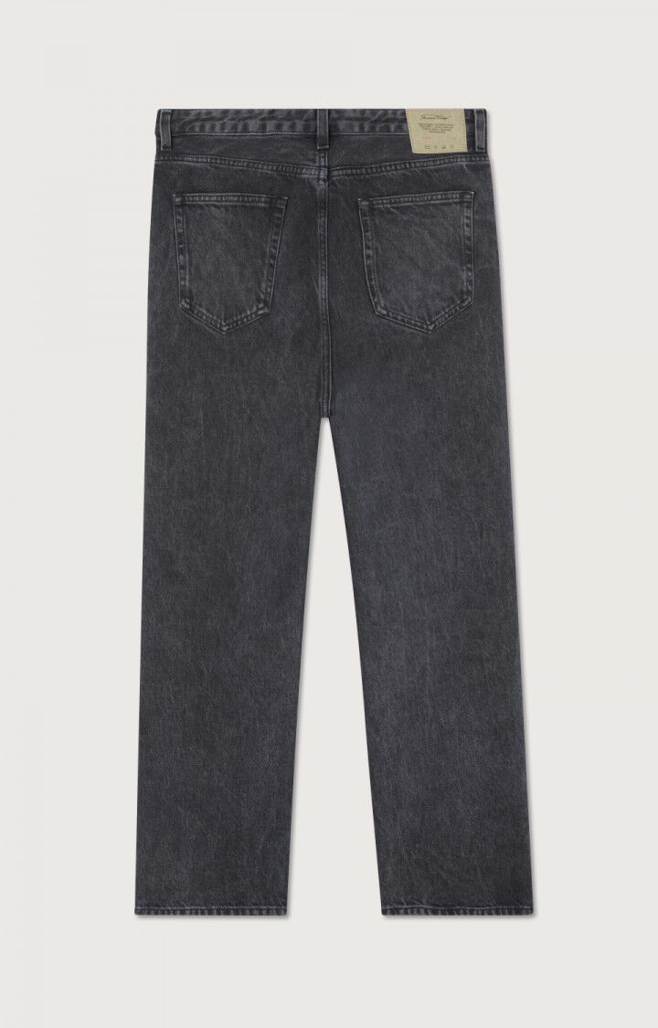 Men's straight jeans Yopday, BLACK, hi-res