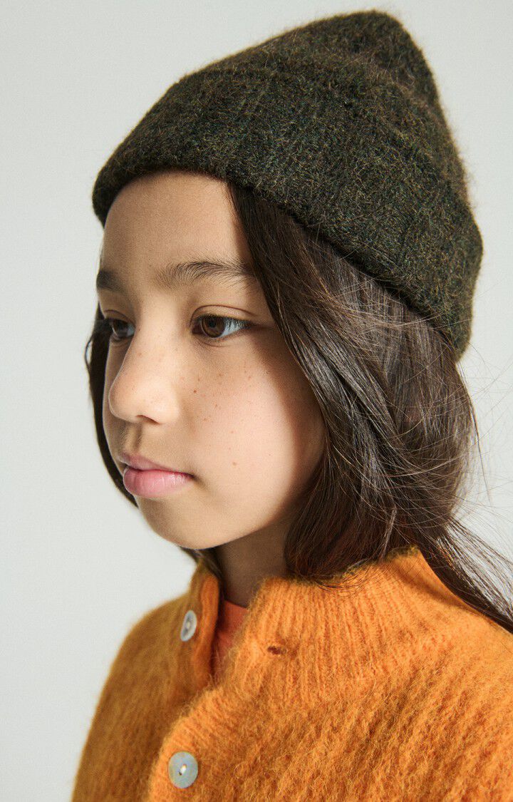 Kid's cardigan East, FLUO CITRUS, hi-res-model