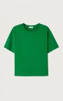 Women's t-shirt Fizvalley - VINTAGE WATERCRESS - Green - S