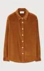 Women's shirt Padow - BOLETUS - Brown - XS-S
