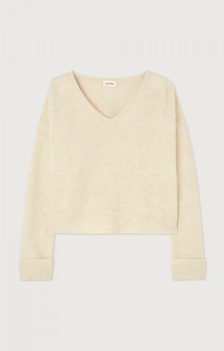 Women's jumper East, MELANGE PEARL, hi-res
