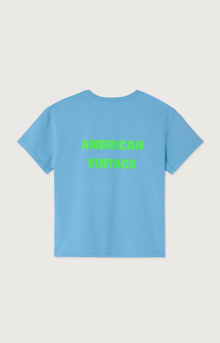 T-shirt bambini Fizvalley - BLU AZZURRO - Blu - 5