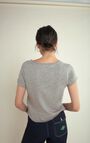 T-shirt femme Sonoma, GRIS CHINE, hi-res-model