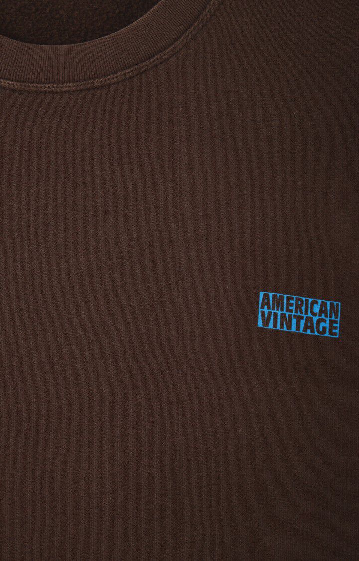 Men's sweatshirt Izubird, VINTAGE COFFEE, hi-res