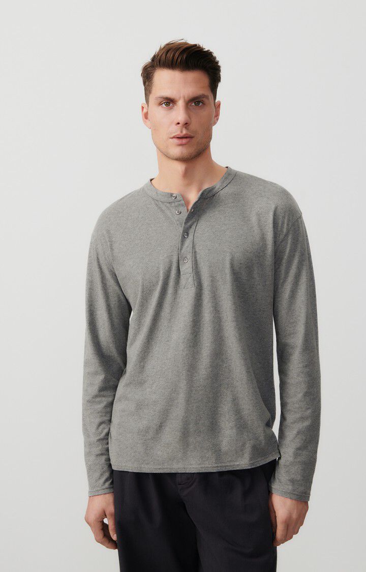 Herren-T-Shirt Vupaville, GRAU MELIERT, hi-res-model