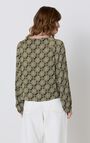 Damentop Varym - CARLA - Braun - Blanc - S