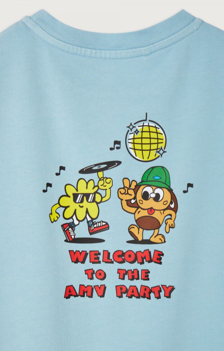 T-shirt enfant Fizvalley, BRUINE VINTAGE, hi-res