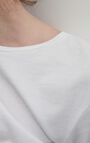 Women's t-shirt Vegiflower - WHITE - White - S