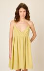 Women's dress Welow - BANANA - Yellow - S
