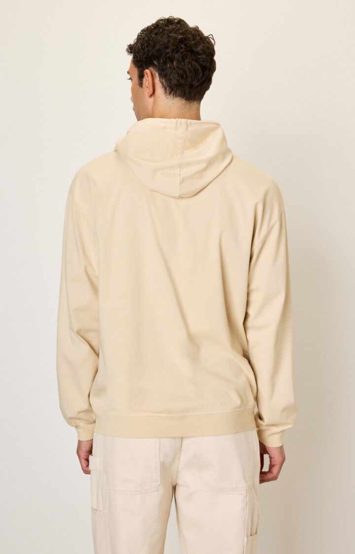 Men's sweatshirt Fizvalley - FOG VINTAGE - Beige - M