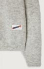 Women's jumper Vitow, MELANGE LIGHT GREY, hi-res