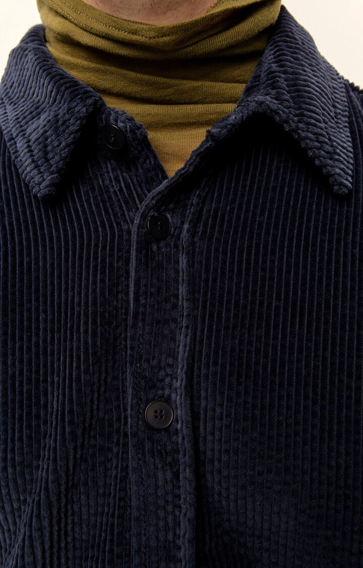 Men's shirt Padow, ABYSS, hi-res-model