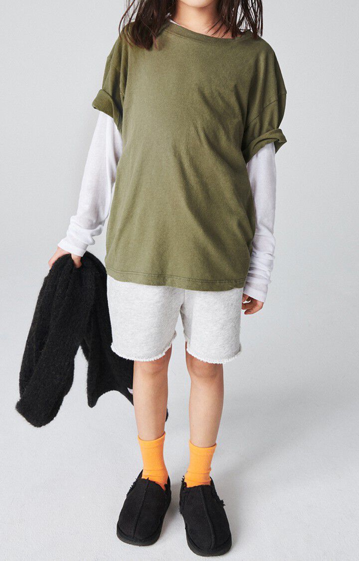 Kid's t-shirt Gamipy - KHAKI VINTAGE - Green