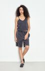 Damen-Tanktop Yruki - SCHIEFER - Schwarz - S