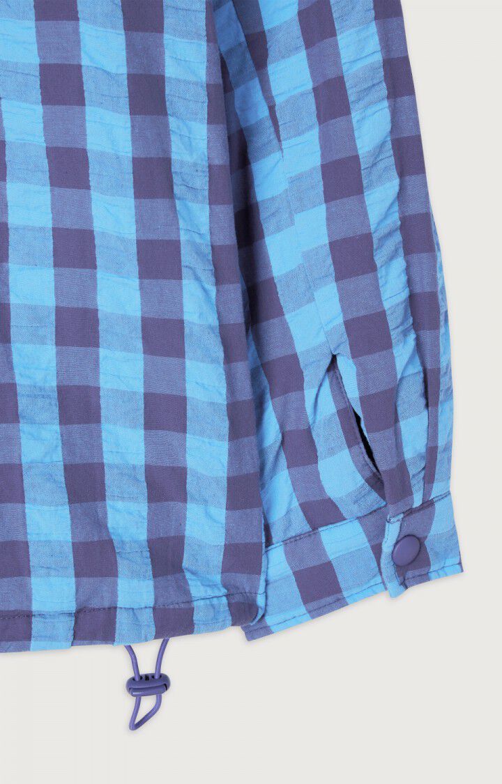 Men's jacket Naroz - VICHY ATMOSPHERE - Blue - M-L