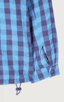 Men's jacket Naroz - VICHY ATMOSPHERE - Blue - M-L