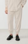 Men's trousers Padow, ECRU VINTAGE, hi-res-model