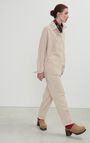 Women's trousers Padow, MASTIC, hi-res-model