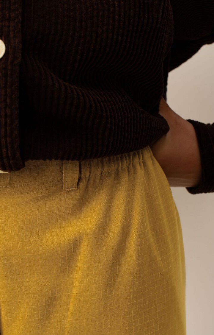 Women's trousers Doacity, CUMIN, hi-res-model