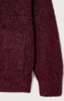 Men's cardigan Niby, GRAPE, hi-res