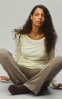 Women's joggers Ladbay - TWIG MELANGE - Brown - XS