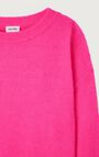 Pull femme Vitow, ROSE FLUO CHINE, hi-res