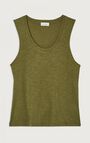 D&eacute;bardeur femme Jacksonville - BUISSON VINTAGE - Vert - XS