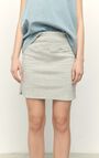 Women's skirt Yatcastle, HEATHER GREY, hi-res-model