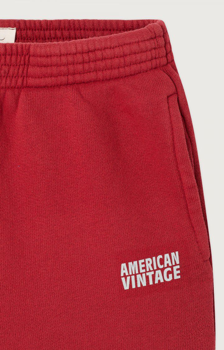 Joggers ni&ntilde;os Izubird - CEREZA VINTAGE - Rojo - 3