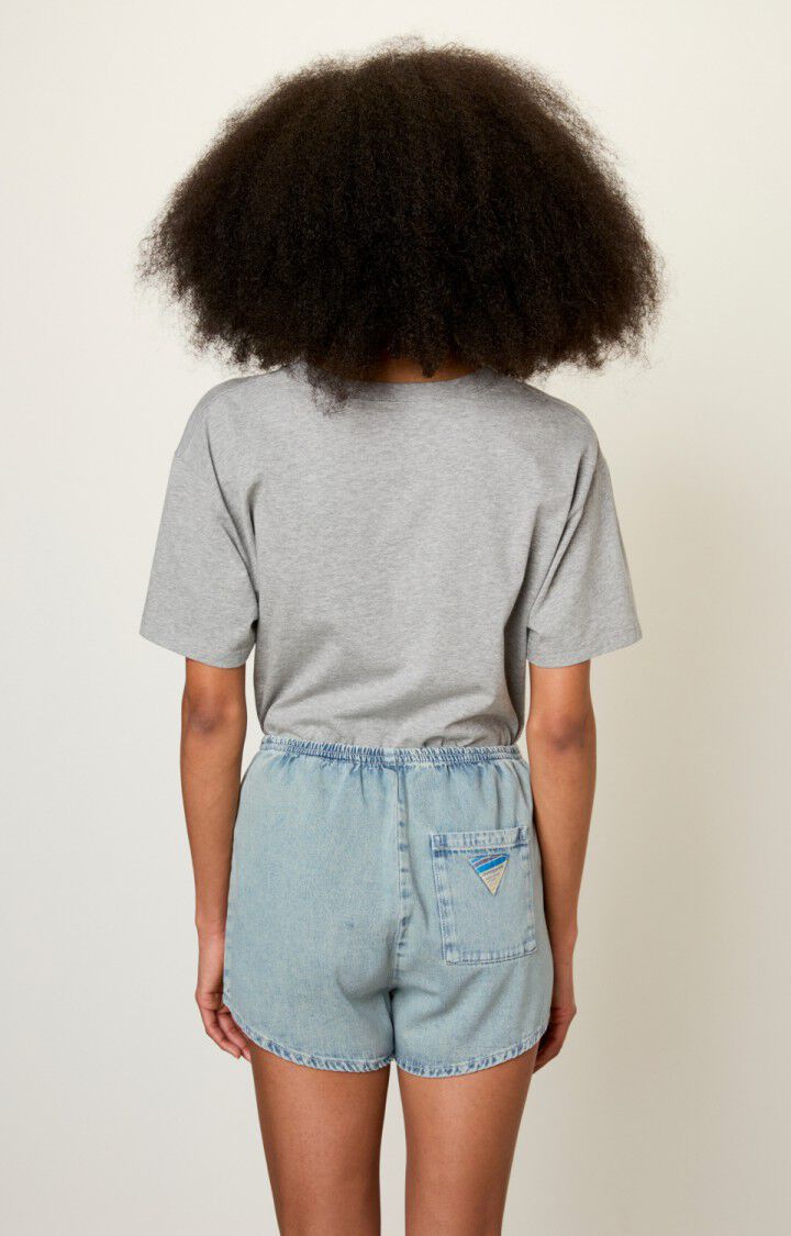 Damesshorts Besobay - STONE DIRTY - Blauw - S