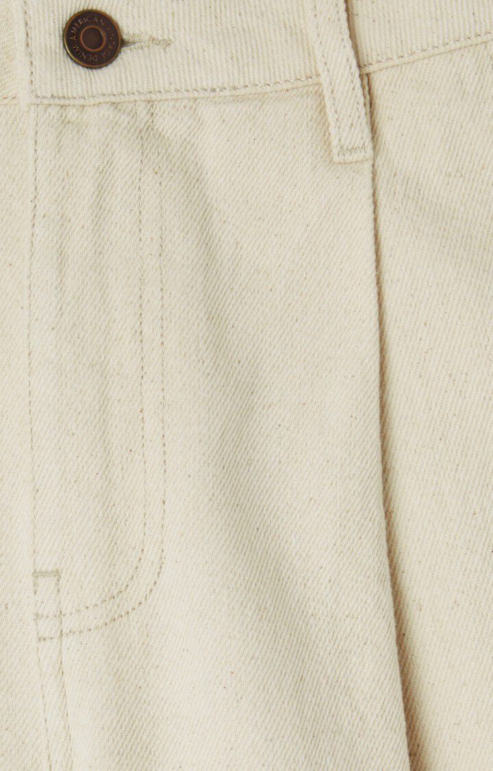 Women's trousers Tineborow - ECRU - Beige