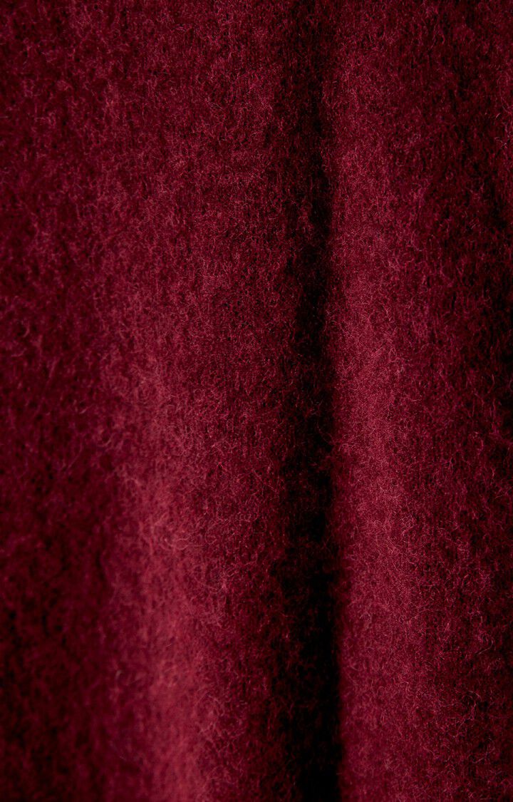 Women's sweater Vitow - DARK RED MELANGE - Red - S