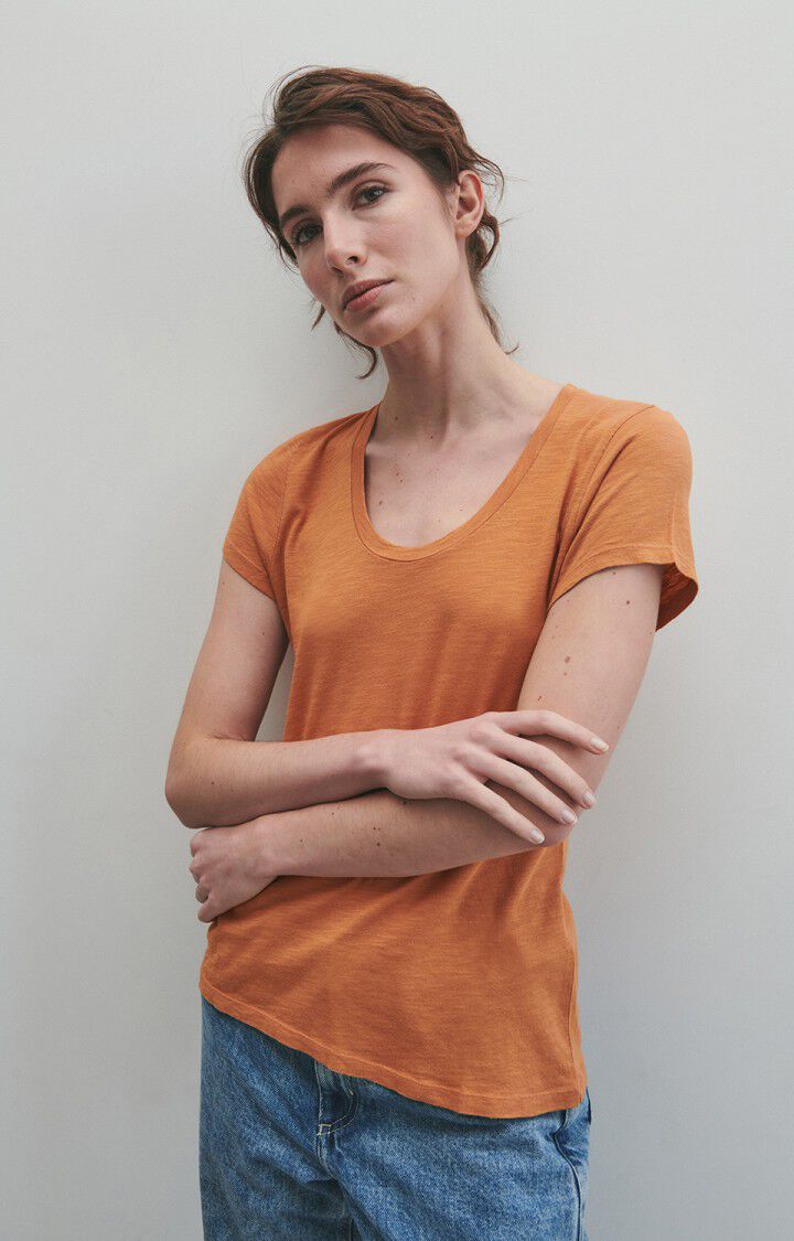 Camiseta mujer Jacksonville, AVELLANA VINTAGE, hi-res-model