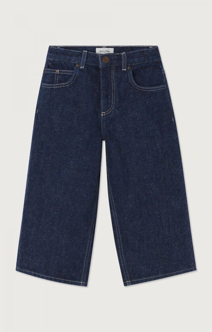Kids&rsquo; baggy jeans Nafow - BRUSHED BLUE - Blue