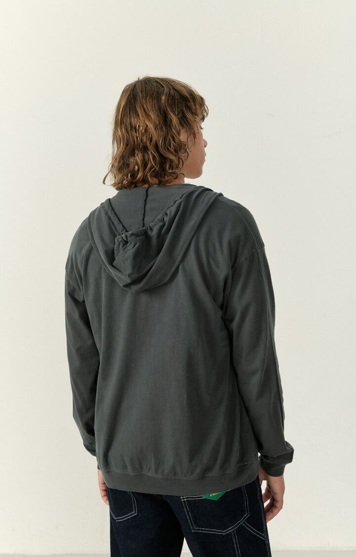 Men's sweatshirt Fizvalley, CARBON VINTAGE, hi-res-model