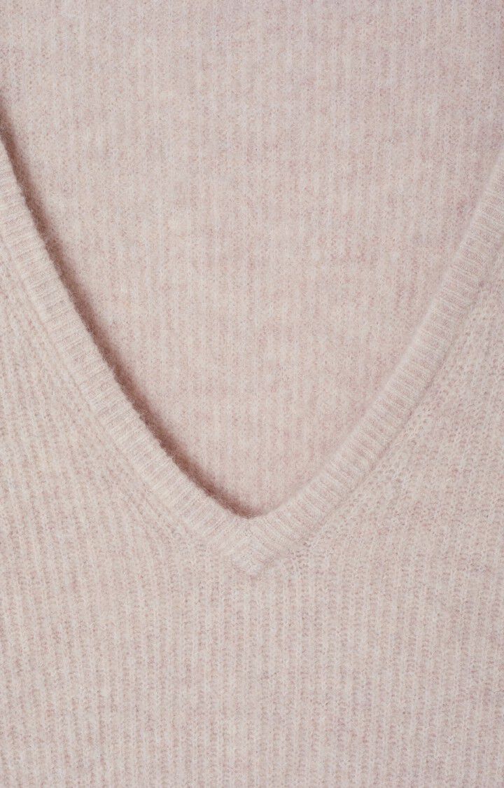 Women's sweater Damsville - MELANGE DUST - Grey - XS-S