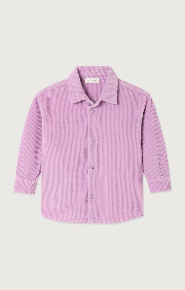 Kid's shirt Padow - VINTAGE ORCHID - Pink
