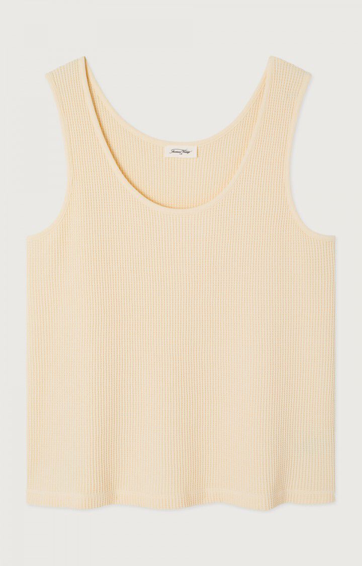 Damen-Tanktop Uscow - ECRU VINTAGE - Gelb