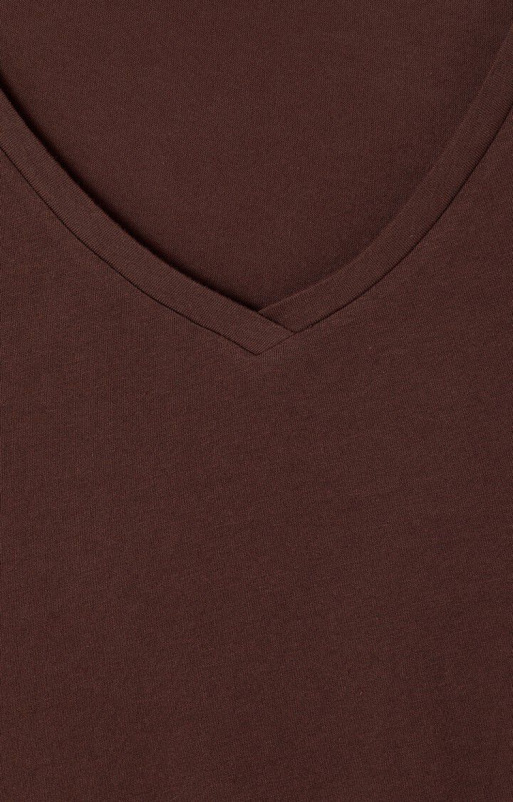 Women's t-shirt Nouveau Mexique - TEDDY BEAR - Brown - XS