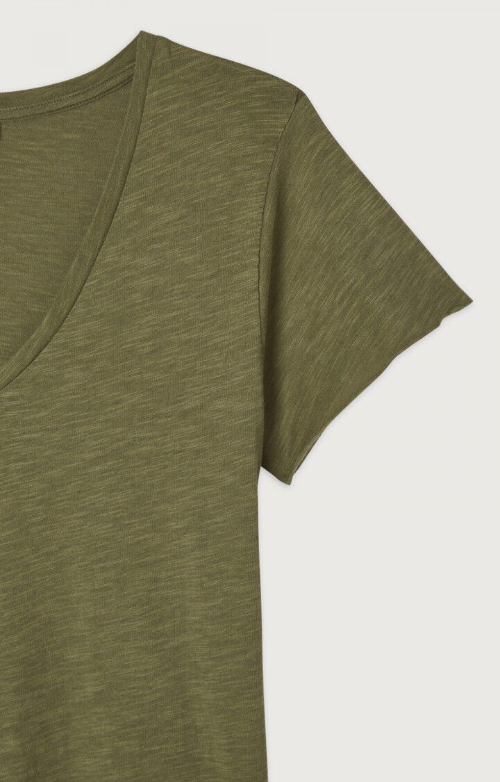 Women's t-shirt Jacksonville - VINTAGE BUSH - Green - XS