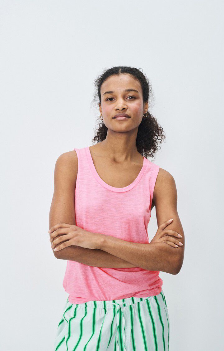 Women's tank top Jacksonville, KISS VINTAGE, hi-res-model