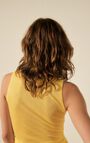 Women's tank top Massachusetts - BRIOCHE VINTAGE - Yellow - S