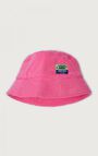 Kids' bucket hat Bobypark, PINK ACIDE FLUO, hi-res