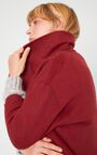 Women's coat Dadoulove, CHERRY, hi-res-model