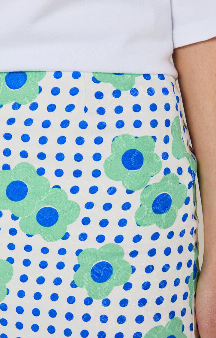 Jupe femme Bukbay - DONNA - Blanc - Bleu - Vert - XS