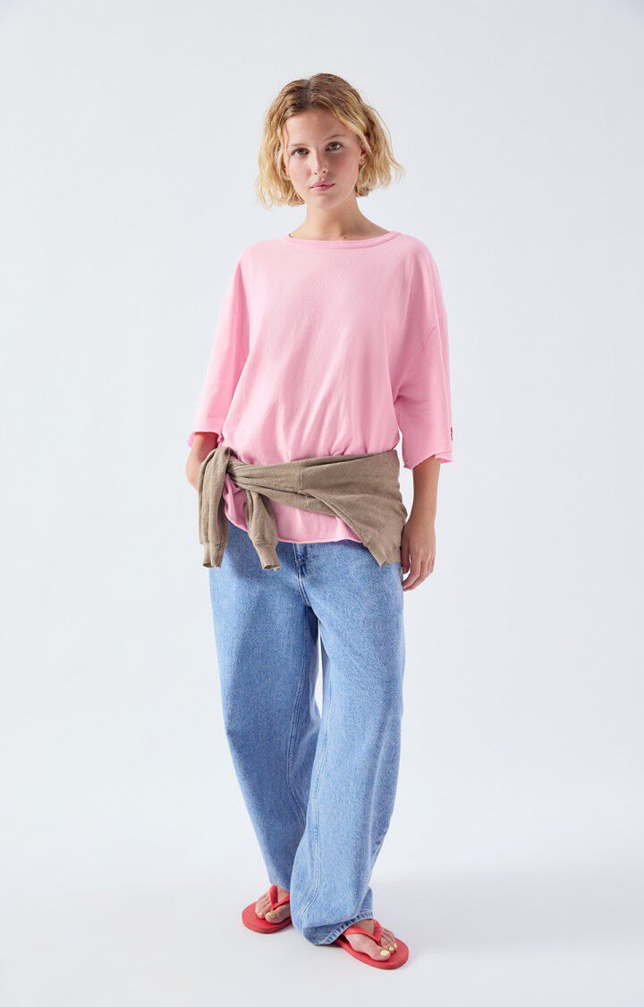 Women's T-shirt Ykobow - CANDY - Pink - XS-S