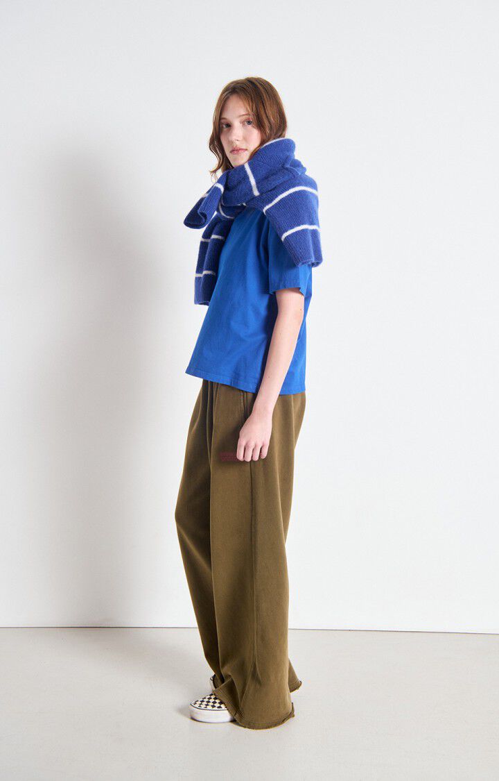 Women's t-shirt Fizvalley - VINTAGE ROYAL BLUE - Blue - S