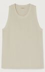 Men's tank top Nysabay - ECRU - Beige - L-XL